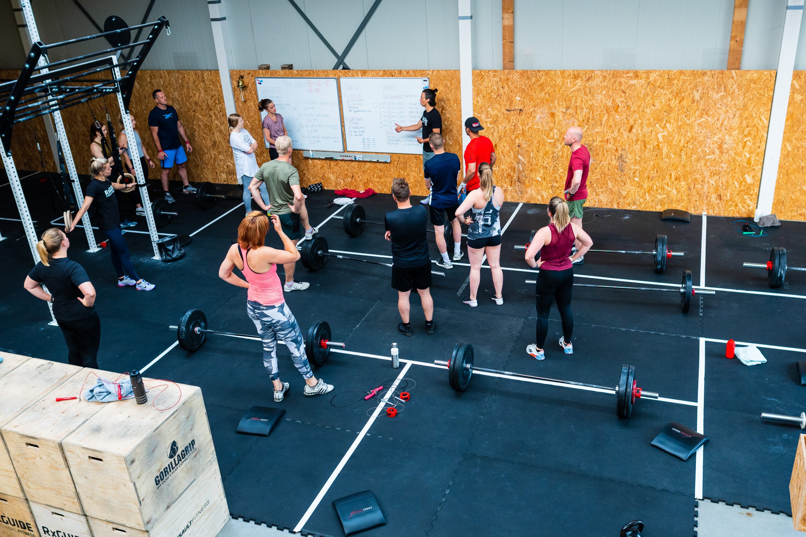 Gratis proefles CrossFit sportschool Tilburg