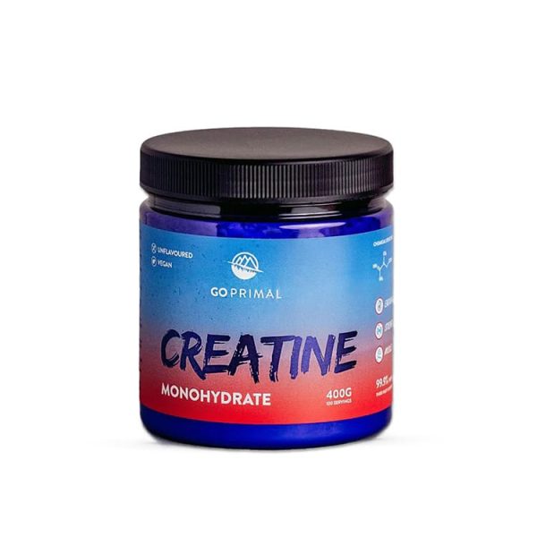 Creatine Monohydrate GoPrimal Supplement