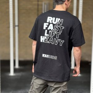CrossFit Sport T-Shirt Zwart