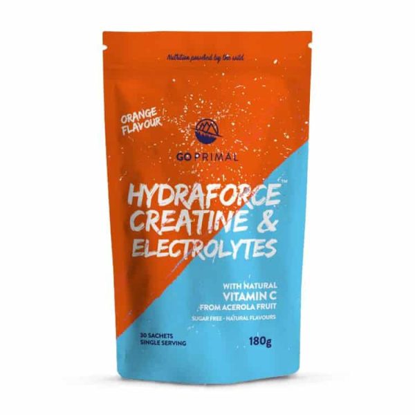 Hydraforce Creatine and Electolytes Vitamine C GoPrimal