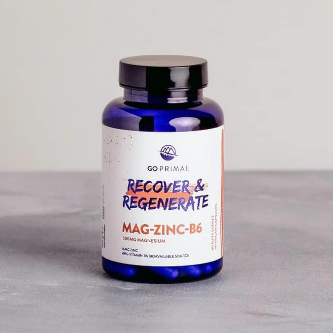 Magnesium Zink B6 GoPrimal | Recover and regenerate