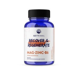 Magnesium Zink B6 GoPrimal Recover and regenerate